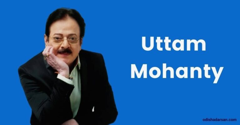 Uttam Mohanty Biography