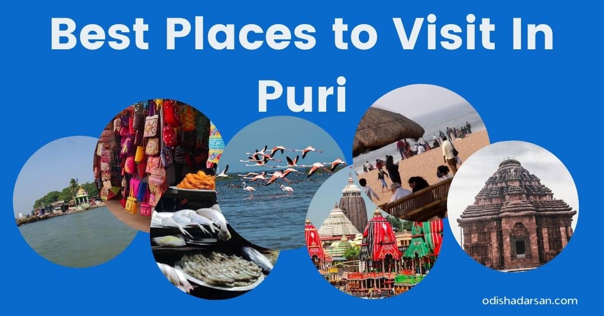 Best places to visit in Puri