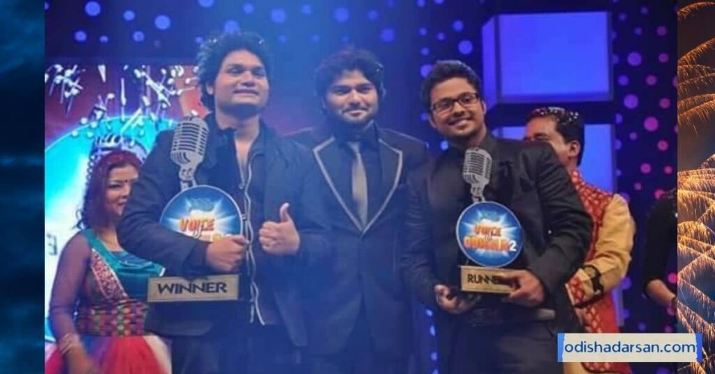 Human sagar winner of Voice Of Odisha