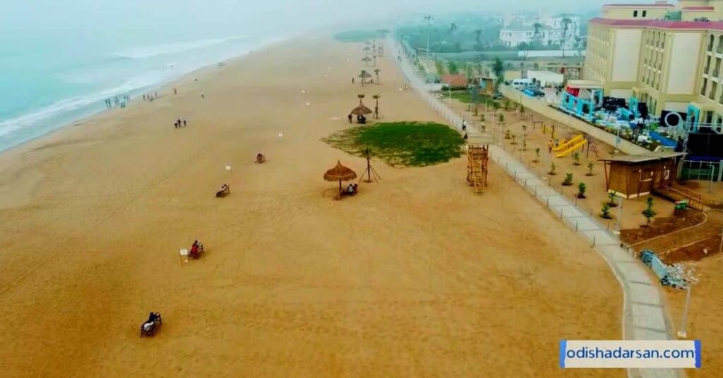 Golden Beach of Puri