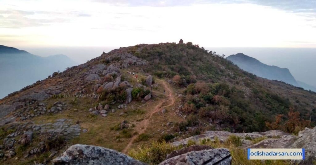 Peak of Mahendragiri hills
