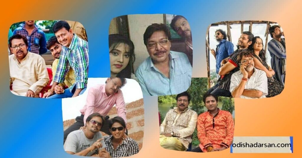 Mihir Das with different Actors