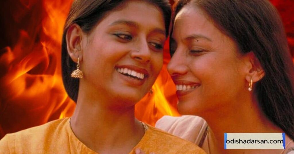 Nandita Das and Shabana Azmi in film Fire